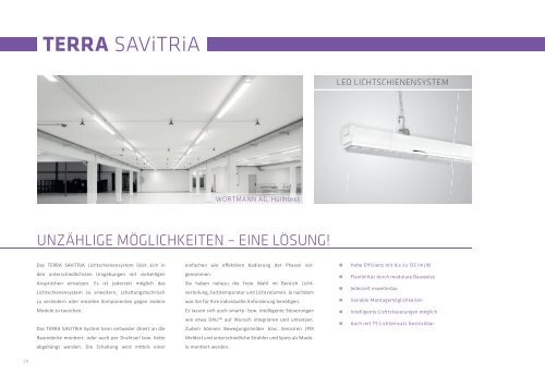 TERRA LIGHTING - Produktkatalog 10/2017