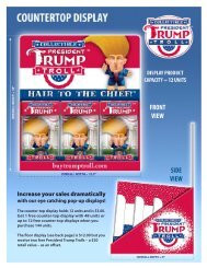 Trump Troll Revised Display Sheet