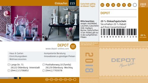 BAROMETER OLDENBURG | Limitierte Ausgabe 2018