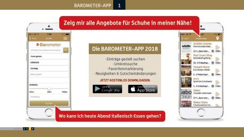 BAROMETER OLDENBURG | Limitierte Ausgabe 2018