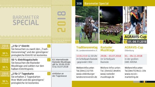 BAROMETER OLDENBURG | Limitierte Ausgabe 2018