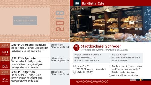 BAROMETER OLDENBURG | Limitierte Ausgabe 2018