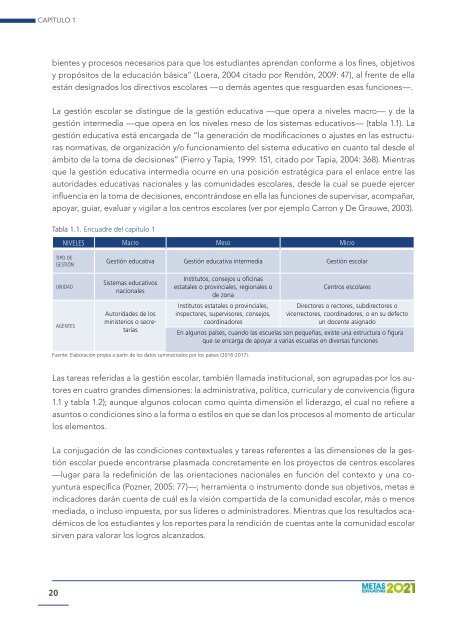 Miradas sobre la educación en Iberoamerica 2017 (OEI)