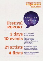 StoryFest 2017: Festival Report