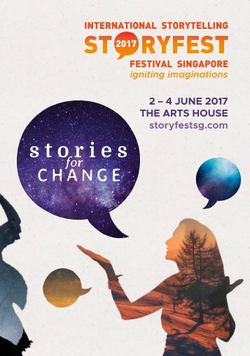 StoryFest 2017: Programme Booklet
