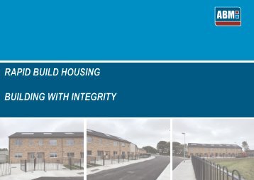 Rapid Build Housing Brochure