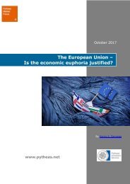 The European Union – Is the economic euphoria justified?