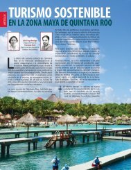 Turismo sostenible en la zona Maya de Quintana Roo