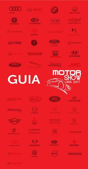 Guia Motorshow 2017