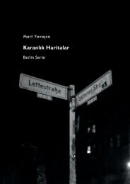 Black Maps Berlin Edition - Mert Yavaşca