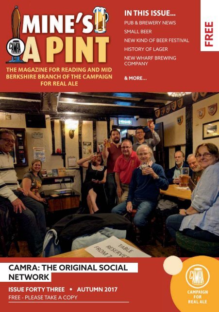 Mine's a Pint Issue 43