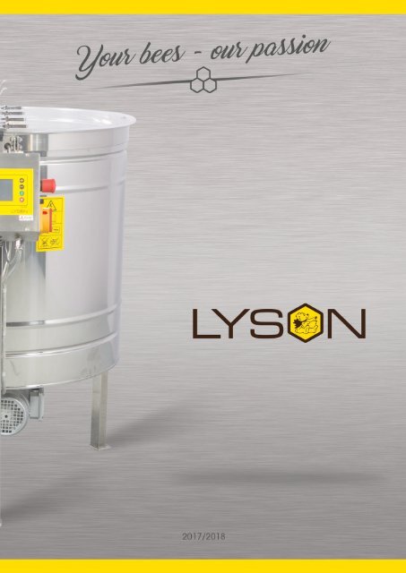 Lyson Catálogo 2017