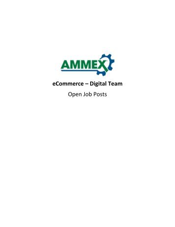 eComm - Digital Job Hiring