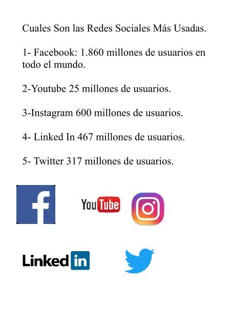 Redes Sociales