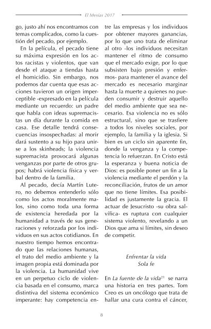 Revista El Mesías - Num 05