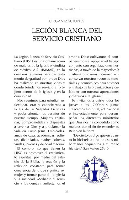 Revista El Mesías - Num 05