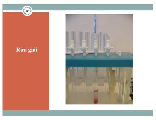 ỨNG DỤNG CỦA CHIẾT PHA RẮN SPE TRONG VIỆC NÂNG CAO KẾT QUẢ PHÂN TÍCH Y DƯỢC TRƯỜNG ĐẠI HỌC Y THÁI BÌNH