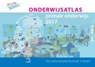 2017 Onderwijsatlas primair onderwijs 2017