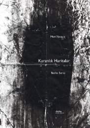 Karanlık Haritalar - Mert Yavaşca