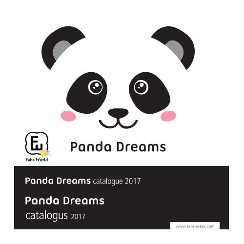 Panda Dreams Collectie