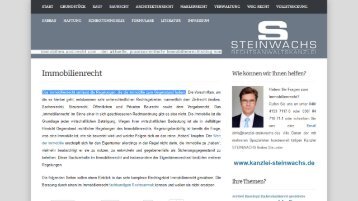 Immobilien & Recht - der aktuelle, praxisorientierte Immobilienrechtsblog