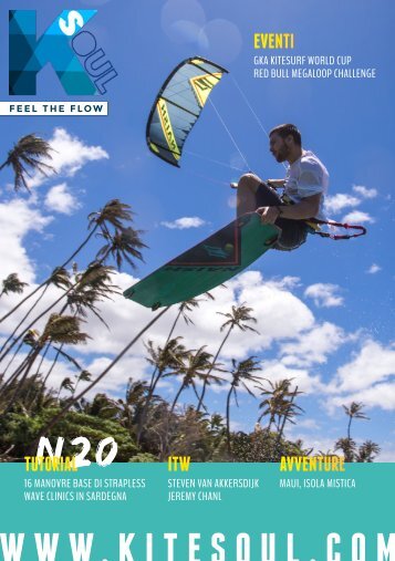 Kitesoul Magazine #20 Edizione Italiana