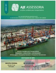 Informativo AJE - Jun 2017