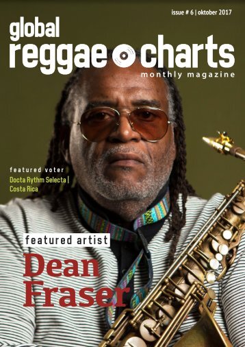Global Reggae Charts - Issue #6 / October 2017