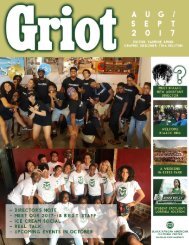 griot aug:sept