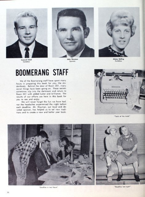 1963 Boomerang