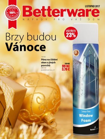 Betterware Czech Team katalog listopad 2017