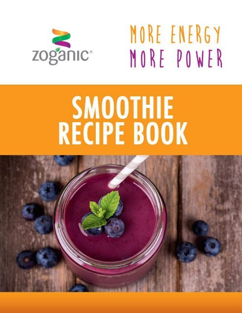 Smoothie Recipe Book