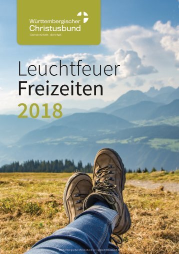 Leuchtfeuer Freizeiten 2018