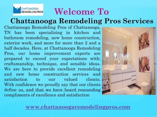 Bathroom Remodel Chattanooga, TN