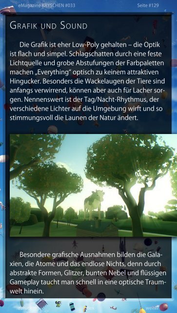 Inoffizielles PlayStation eMagazin KRYSCHEN #033