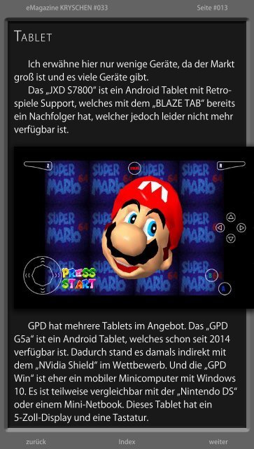 Inoffizielles PlayStation eMagazin KRYSCHEN #033