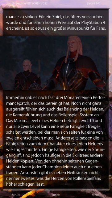 Inoffizielles PlayStation eMagazin KRYSCHEN #033