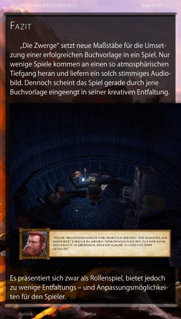 Inoffizielles PlayStation eMagazin KRYSCHEN #033