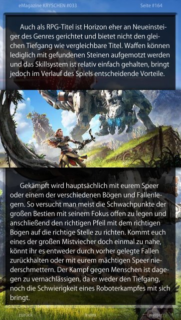 Inoffizielles PlayStation eMagazin KRYSCHEN #033