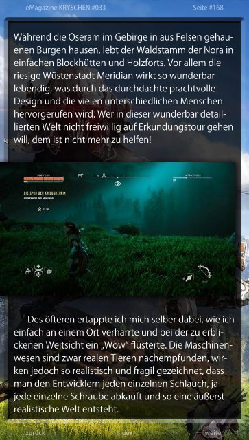 Inoffizielles PlayStation eMagazin KRYSCHEN #033