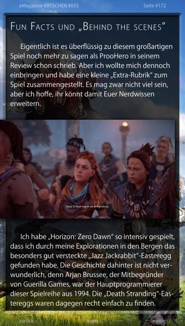 Inoffizielles PlayStation eMagazin KRYSCHEN #033