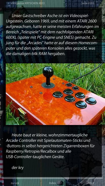 Inoffizielles PlayStation eMagazin KRYSCHEN #033