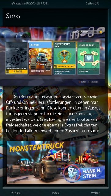 Inoffizielles PlayStation eMagazin KRYSCHEN #033