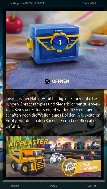 Inoffizielles PlayStation eMagazin KRYSCHEN #033