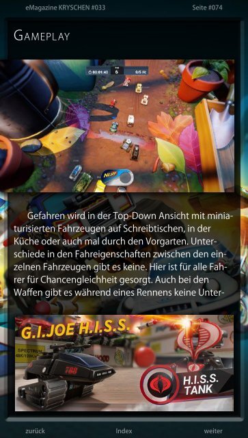 Inoffizielles PlayStation eMagazin KRYSCHEN #033