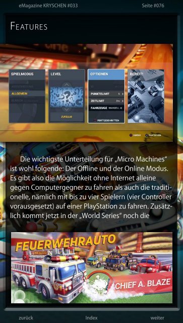 Inoffizielles PlayStation eMagazin KRYSCHEN #033