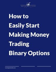 How to Easily Start Making Money Trading Binary Options