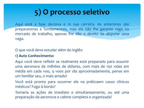 Ebook - 5 Passos Fundamentais para Construir sua Carreira de Comissário de Bordo