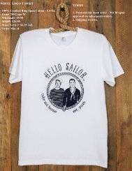 Hello Sailor Men's Spring Summer Line Price pdf