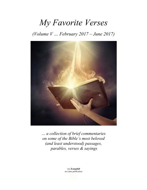 My Favorite Verses - Vol V (Feb 17 to  Jun 17)